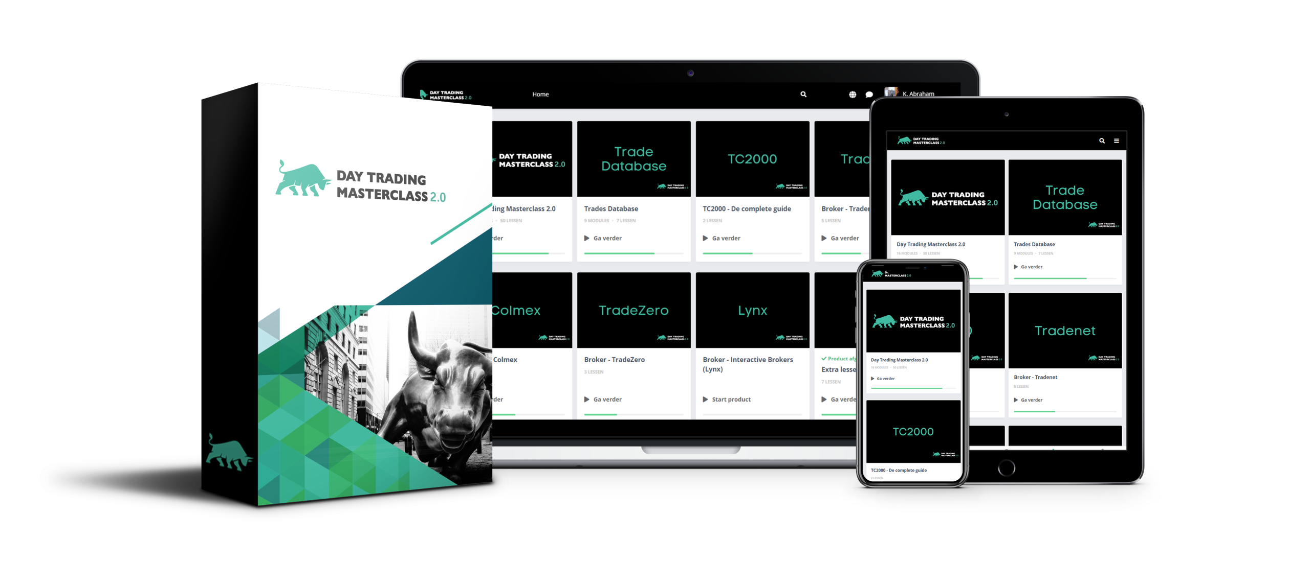 Day Trading Masterclass review - Banner