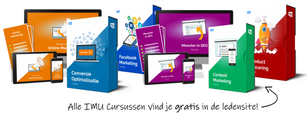 IMU premium review - online marketing cursussen