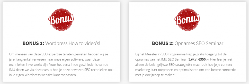 Meester in SEO cursus - Bonussen-min