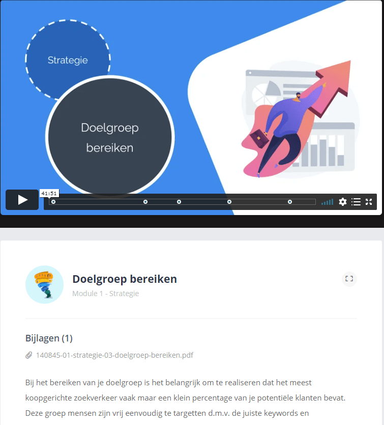 Tornado Masterclass review - video doelgroep bereiken-min