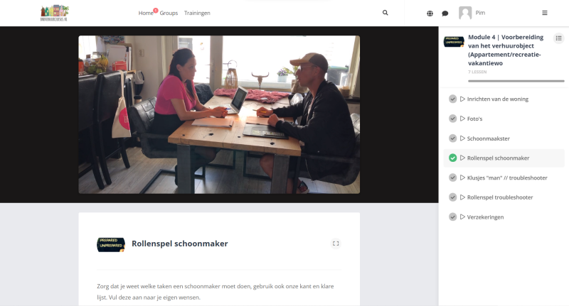 BNB verhuur cursus review - Module 4.1