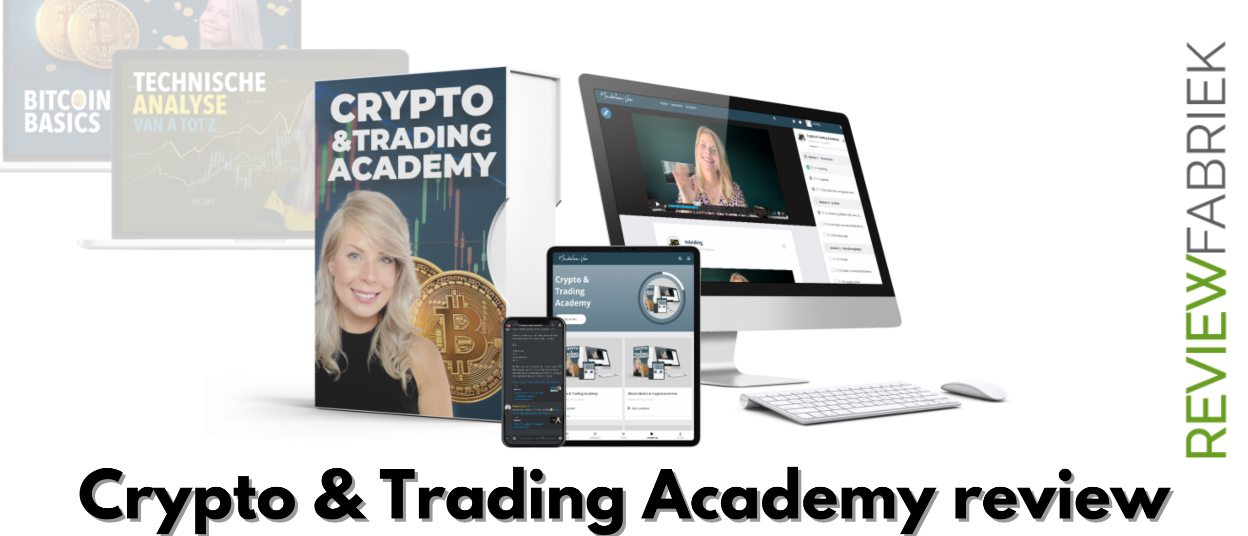 Crypto & Trading Academy review - Banner